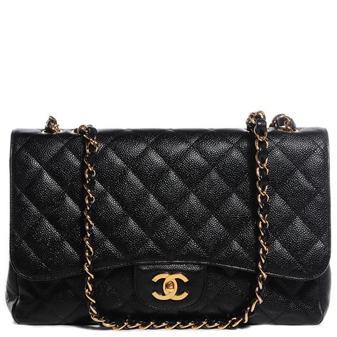 chanel jumbo caviar single flap modshot|The Ultimate Chanel Flap Guide .